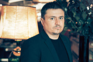 Cristian Mungiu, réalisateur de Baccalauréat. Portrait © Laurent Koffel