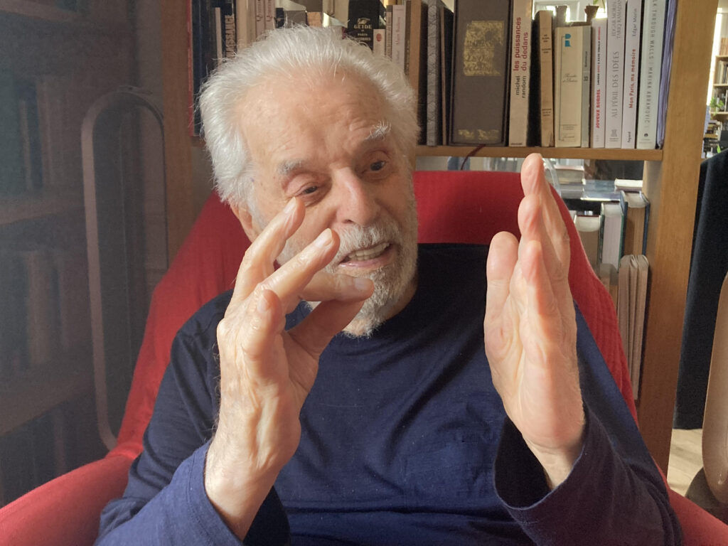 Alejandro Jodorowsky. Photo : AC Cieutat